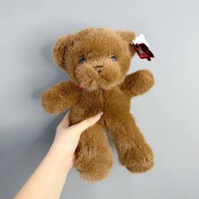 Мишка звёздочка шоколадный (30 см) в Хотьково