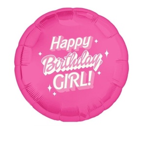 Шар "happy b-day girl" в Хотьково