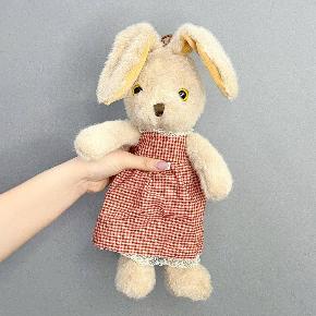 Плюшевая Зайка кремовая (25 см) в Хотьково