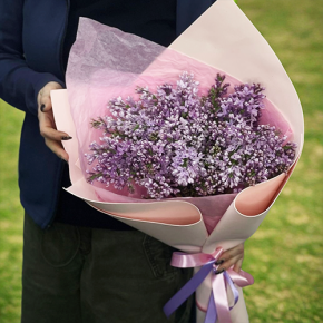 Букет из 11 веток сирени в Хотьково