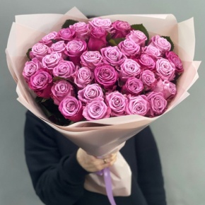 Букет из 51 розы Космик (50 см) в Хотьково