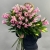 Букет из 17 розовых лилий в Хотьково Букет из 17 розовых лилий в Хотьково