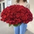 Букет 151 красная роза Кения (40 см) в Хотьково