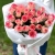 Букет из 25 роз Джумилия (50 см) в Хотьково