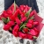 Букет 27 красных тюльпанов в Хотьково