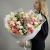 Букет "Тончайшие минуты" из пионов, ранункулюсов и роз в Хотьково