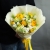 Букет "Мгновения весны" из ранункулюсов, нарциссов и гиацинтов в Хотьково