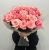 Букет из 21 розовой розы (50 см) в Хотьково