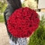 Букет 51 красной розы 50 см в Хотьково