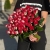 Букет из 51 рубиновой розы (50 см) в Хотьково