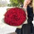 Букет 101 красная роза (50 см) в Хотьково