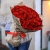 51 красная роза (40 см) в Хотьково