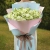 Букет из 31 белой эустомы в Хотьково
