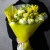 Букет из ранункулюсов и мимозы в Хотьково