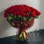 Букет 101 роза красная (Эквадор) (60 см) в Хотьково