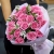 Букет из 21 розовой розы Аква (50 см) в Хотьково