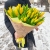 Букет 49 желтых тюльпанов в Хотьково