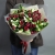 Букет "Цвет любви" из кустовых роз Марун и альстромерий в Хотьково