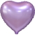 Сердце сиреневое фольгированный шар с гелием (45 см) в Хотьково Сердце сиреневое фольгированный шар с гелием (45 см) в Хотьково