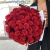 Букет 51 красная роза (50 см) в Хотьково