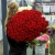 Букет 101 красная роза Ред Наоми (60 см) в Хотьково