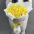 Букет из 25 лимонных пионовидных роз (50 см) в Хотьково