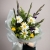 Букет из гладиолусов, роз и ромашек в Хотьково