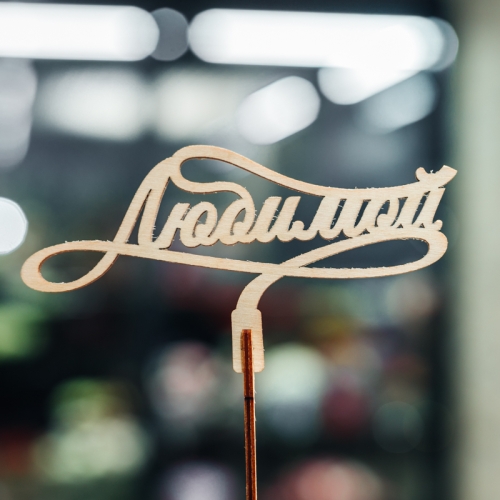 Топпер Любимой в Хотьково