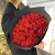 51 красная Кенийская роза (40 см) в Хотьково