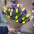 Букет из ирисов и тюльпанов в Хотьково