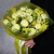 Букет "Солнце" из мимозы и ранункулюсов в Хотьково