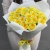 Букет из 25 лимонных пионовидных роз (50 см) в Хотьково
