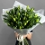 Букет из 15 белых лилий в Хотьково