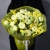 Букет "Солнце" из мимозы и ранункулюсов в Хотьково