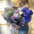Букет "Сальма" из Голландской гортензии, антуриума, ягод вибирнума, брассики, ароматной маттиолы и георгин в Хотьково Букет "Сальма" из Голландской гортензии, антуриума, ягод вибирнума, брассики, ароматной маттиолы и георгин в Хотьково