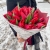 Букет 27 красных тюльпанов в Хотьково